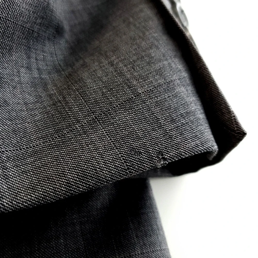DAMAGED Joseph & Feiss Super 100s Wool 2 Button Blazer 44R Or Slim 46R Gray Shar